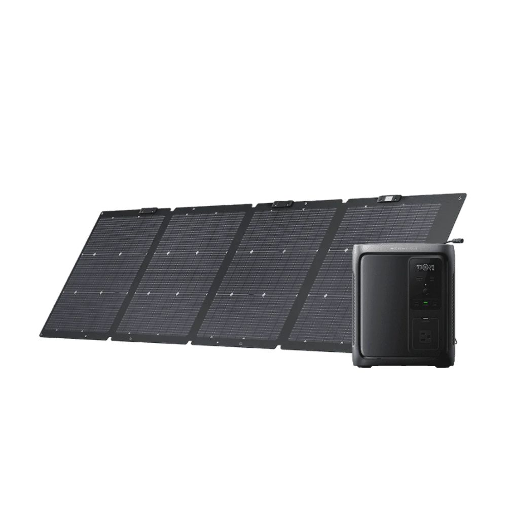 ECOFLOW DELTA 3 1000 AIR UPS SOLAR GENERATOR + SOLAR PANEL 220W 5023601020-BDL