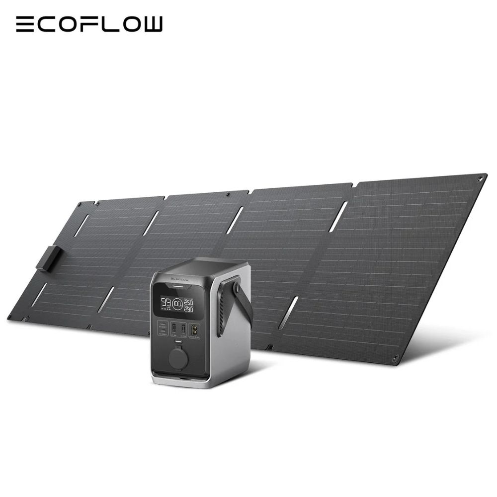 Ecoflow Trail 300 DC Solar Generator + 60W Portable Solar Panel 5023901002-BDL