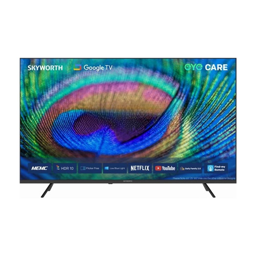 SKYWORTH TV 65" QLED 4K