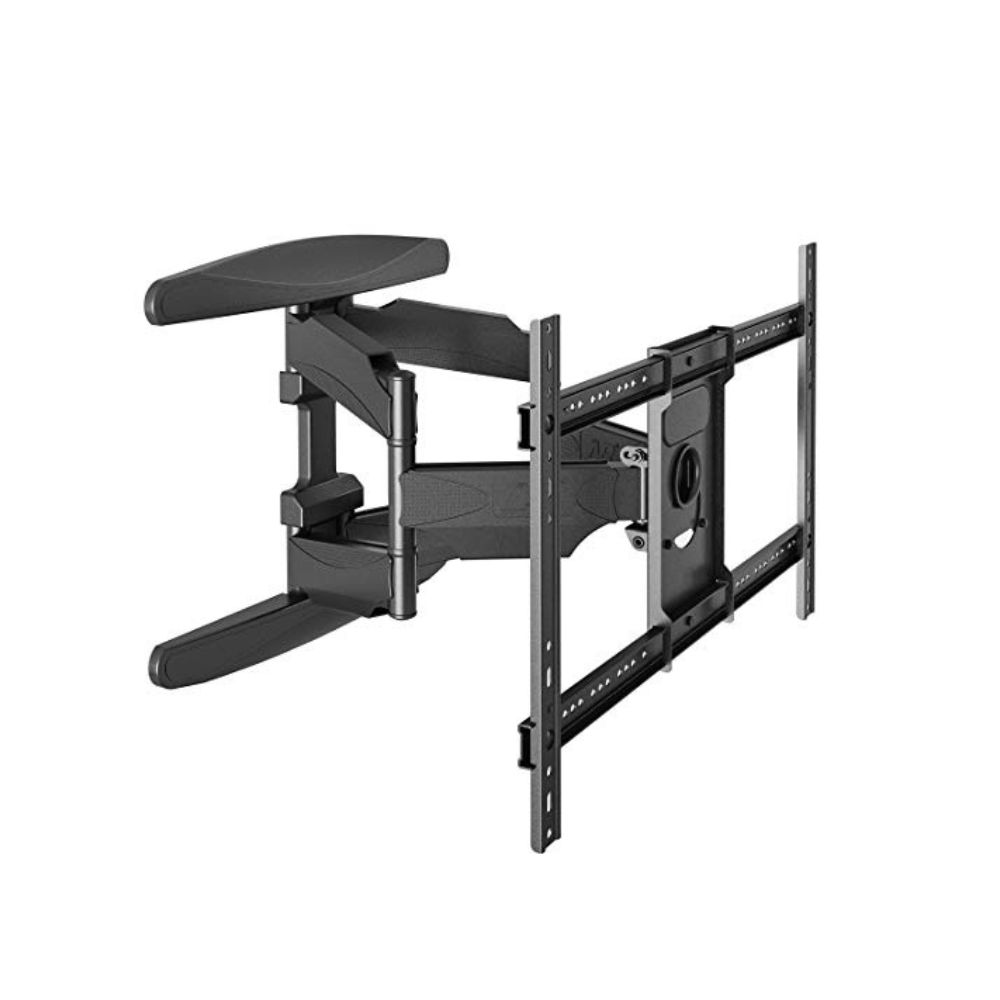 SWIVEL WALL BRACKET 40"-75" TV MAX 45,5KG FULL MOTION CANTILEVER MOUNT