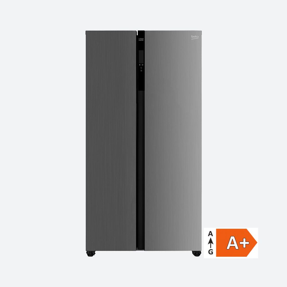 BEKO REFRIGERATOR SIDE BY SIDE 436L BFF254UK