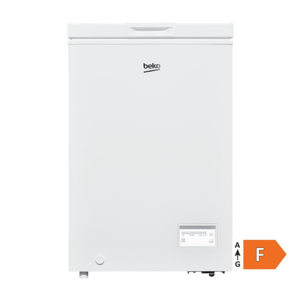 BEKO CHEST FREEZER 100L WHITE CF100WN