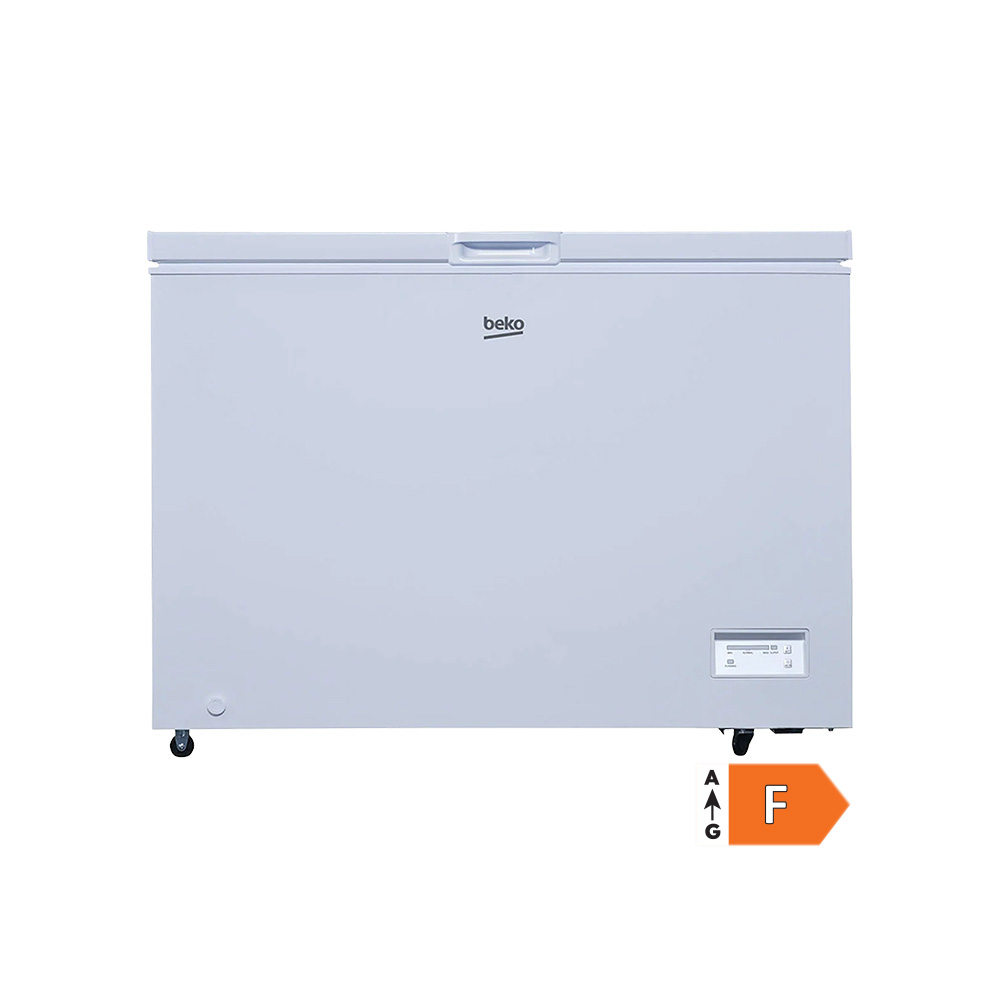 BEKO CHEST FREEZER 316L WHITE CF316WN