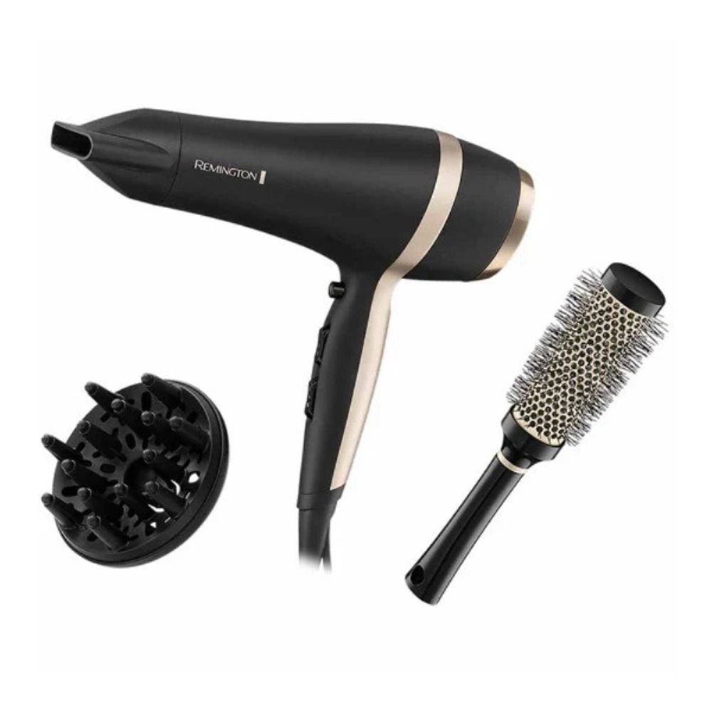REMINGTON HAIR DRYER GIFT PACK 2100W D6940GP
