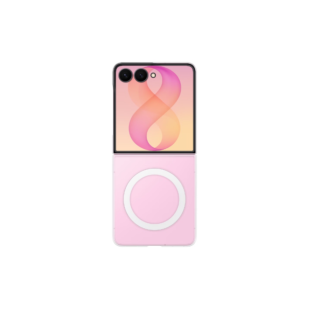 Samsung Clear Magnet Case for Zflip 8 EF-CF776CTEGWW