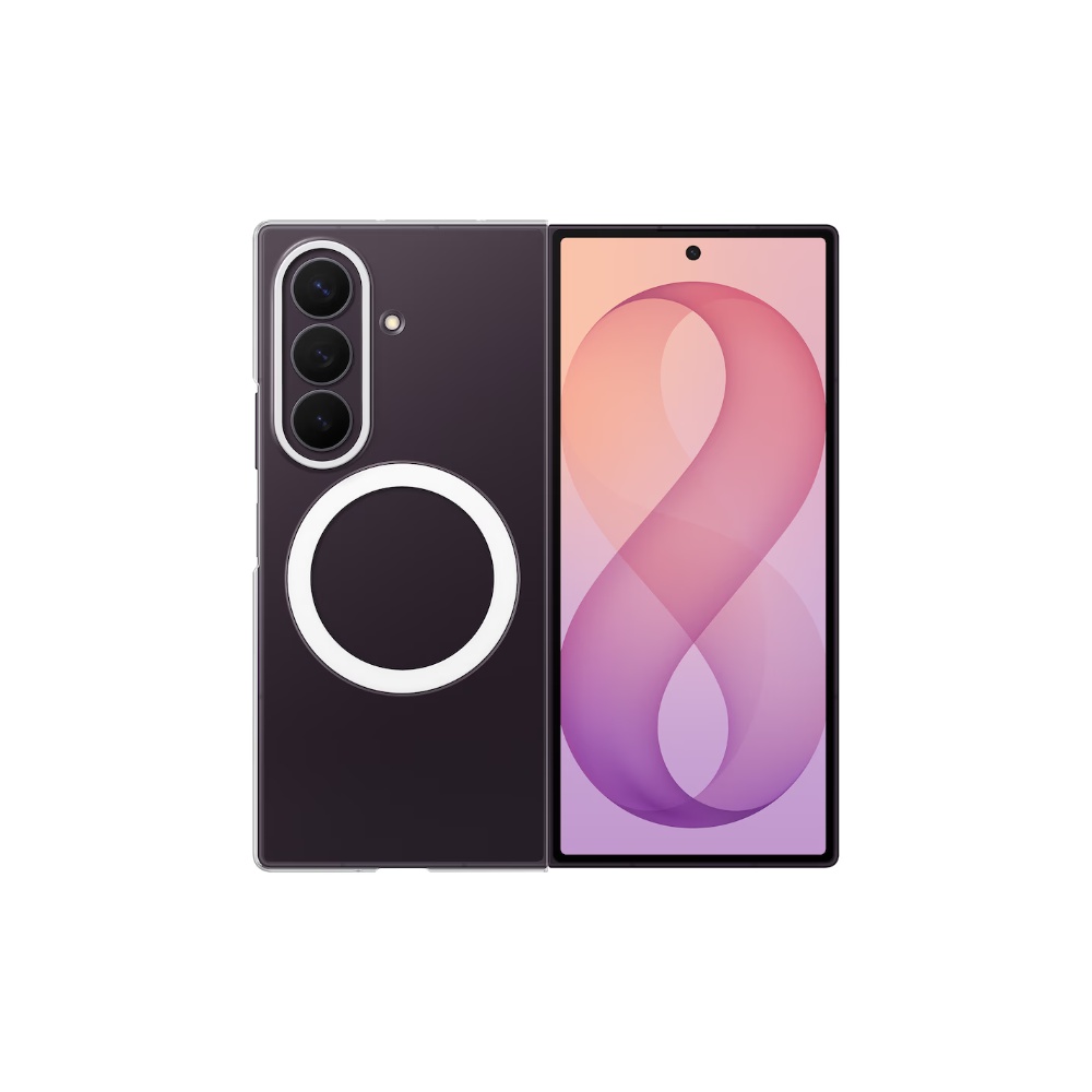Samsung Clear Magnetic Case for Zfold 8 Ultra EF-CF976CTEGWW
