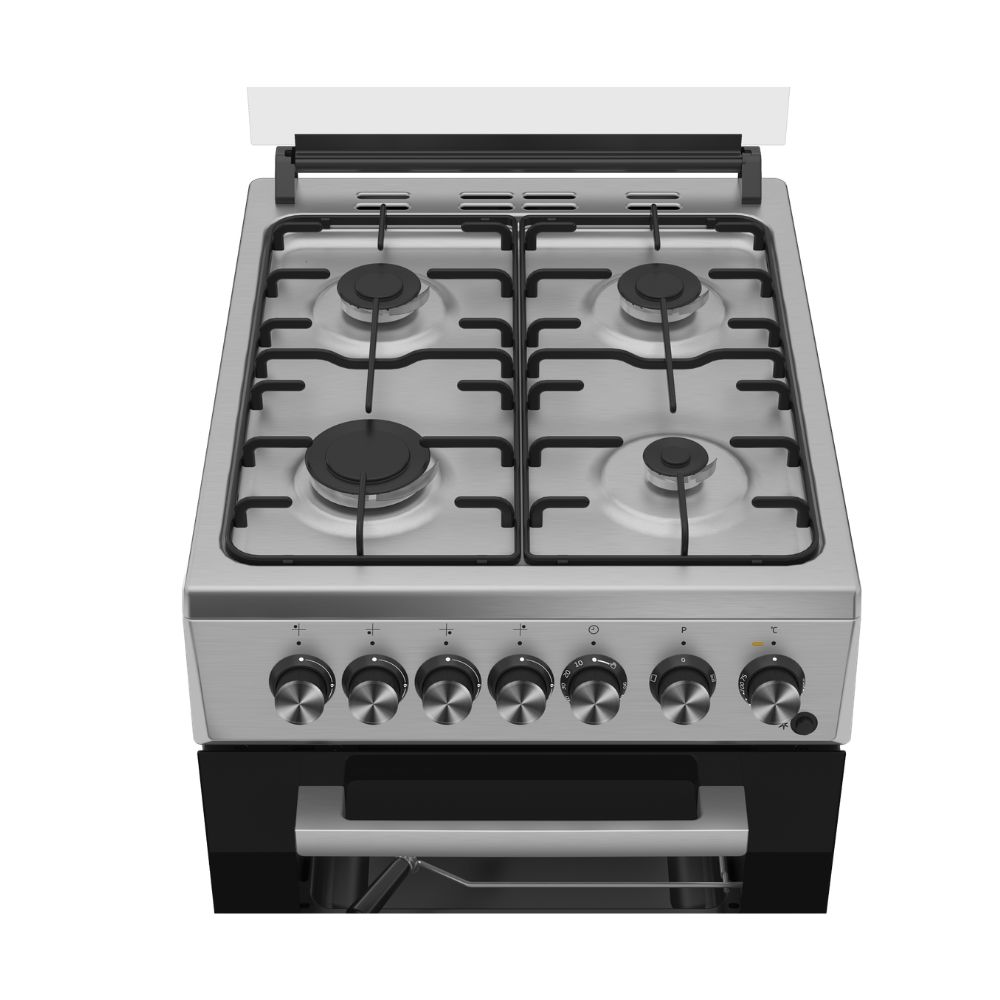 BEKO COOKER 4 GAS BURNERS FSS52110GS