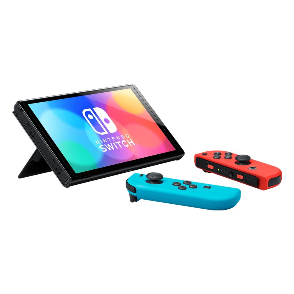 NINTENDO NINTENDO OLED VERSION NINTENDO SWITCH OLED NEON