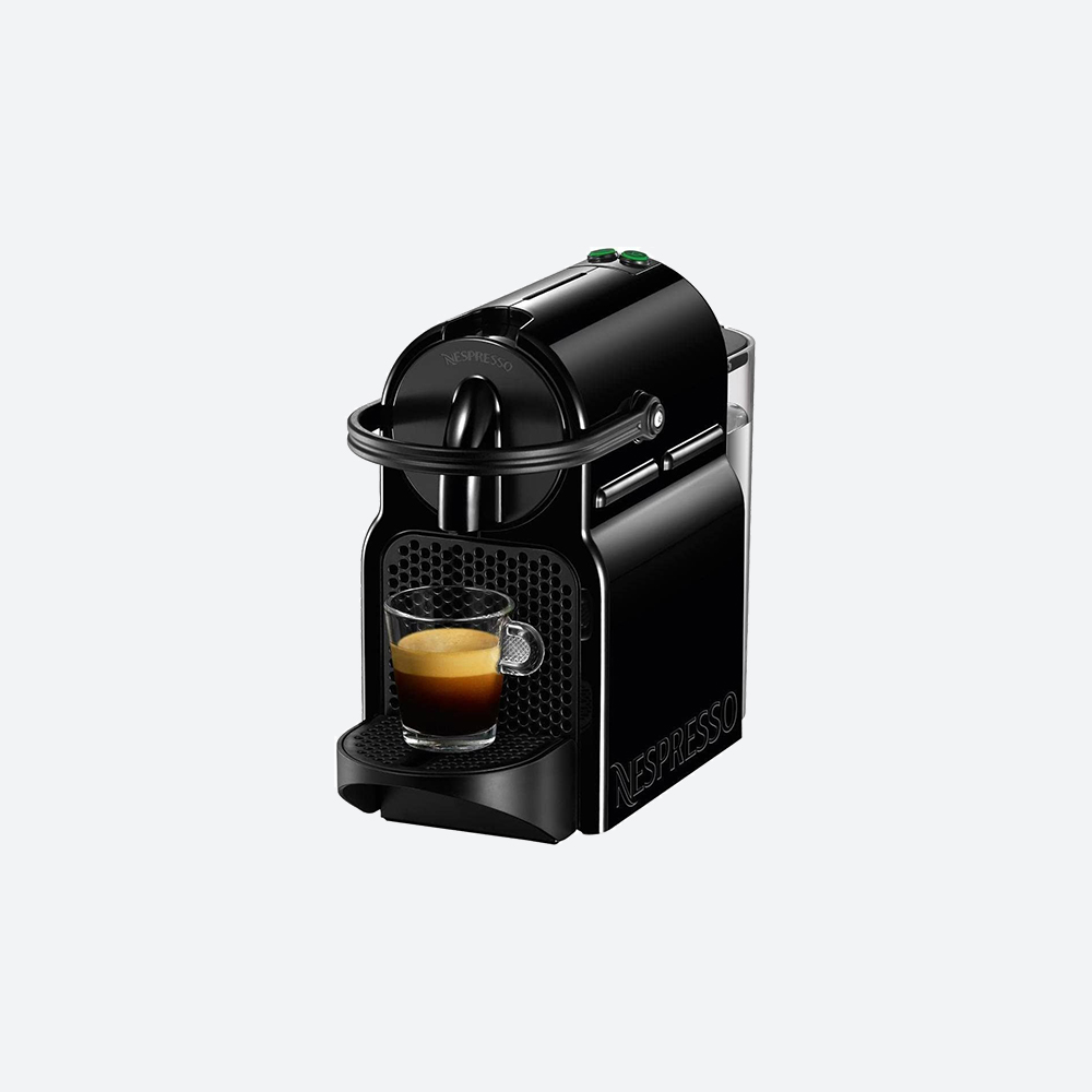 NESPRESSO COFFEE MAKER INISSIABLACK-D40