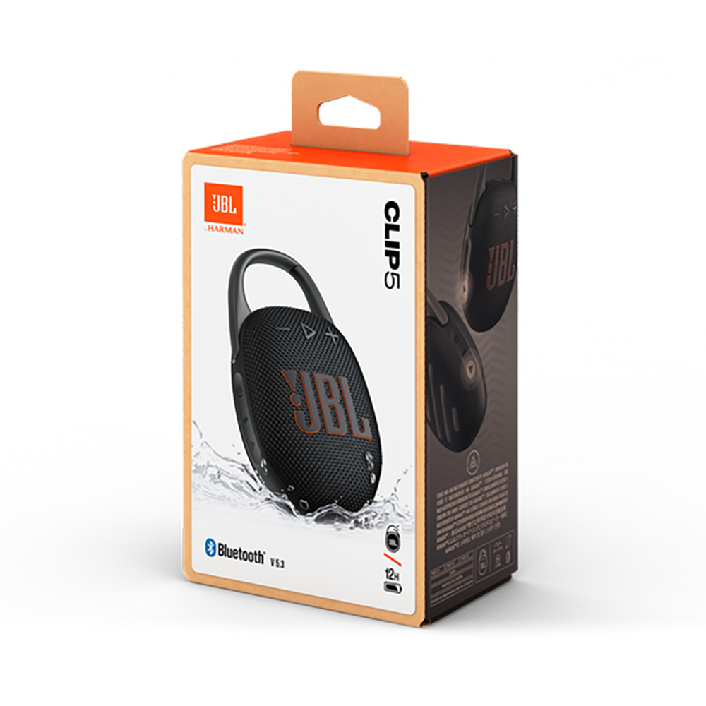 JBL BLUETOOTH SPEAKER JBL BLUETOOTH SPEAKER CLIP BLACK
