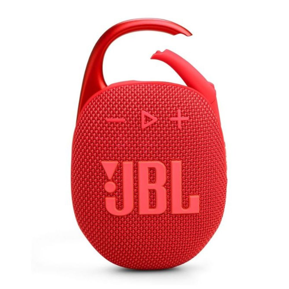 JBL BLUETOOTH SPEAKER CLIP 5 RED