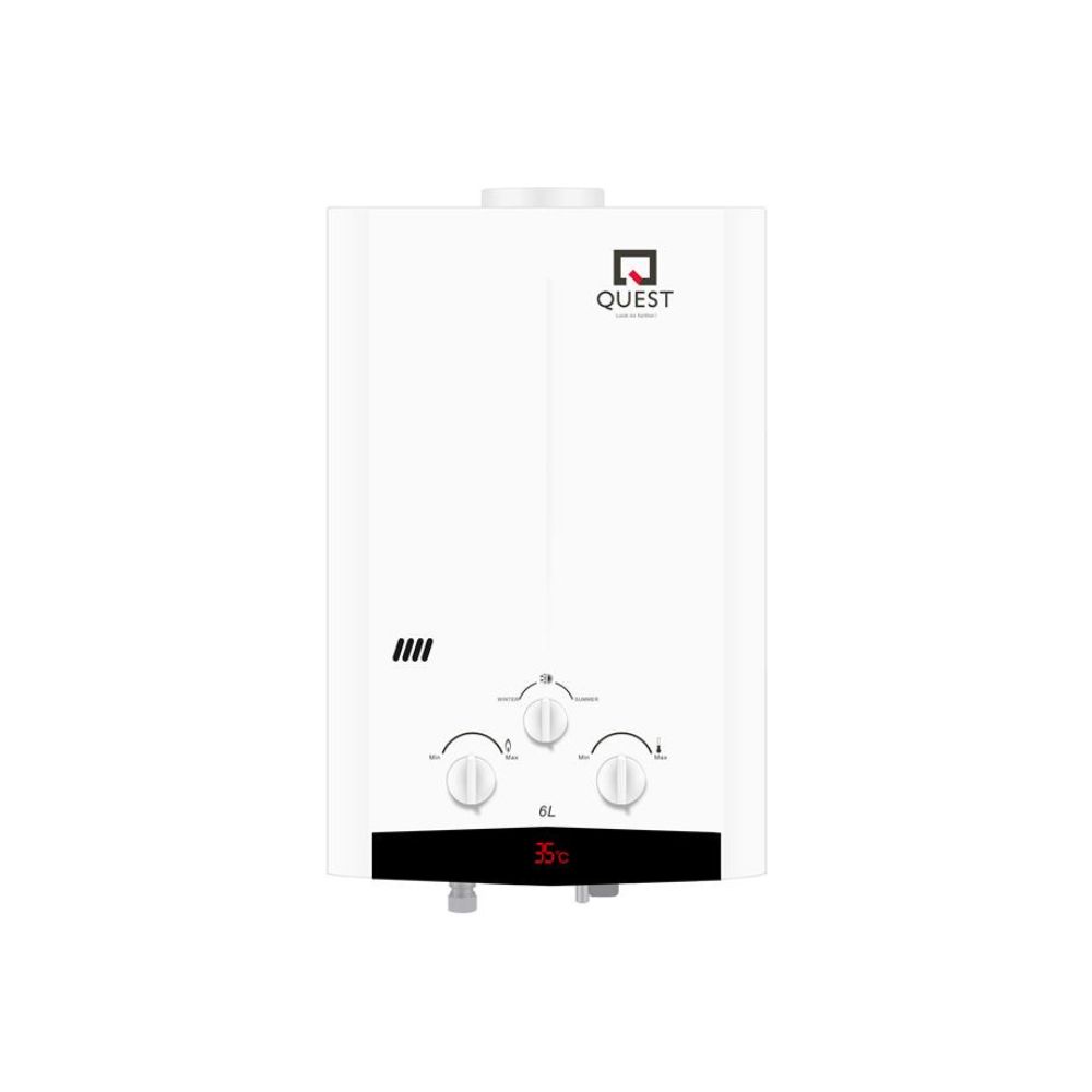 QUEST GAS WATER HEATER QUEST GAS WATER HEATER 6L JSD12-6CL