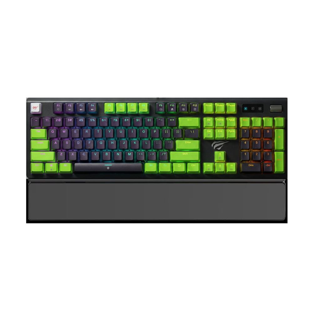 HAVIT GAMING KEYBOARD BLACK KB926L-BLK