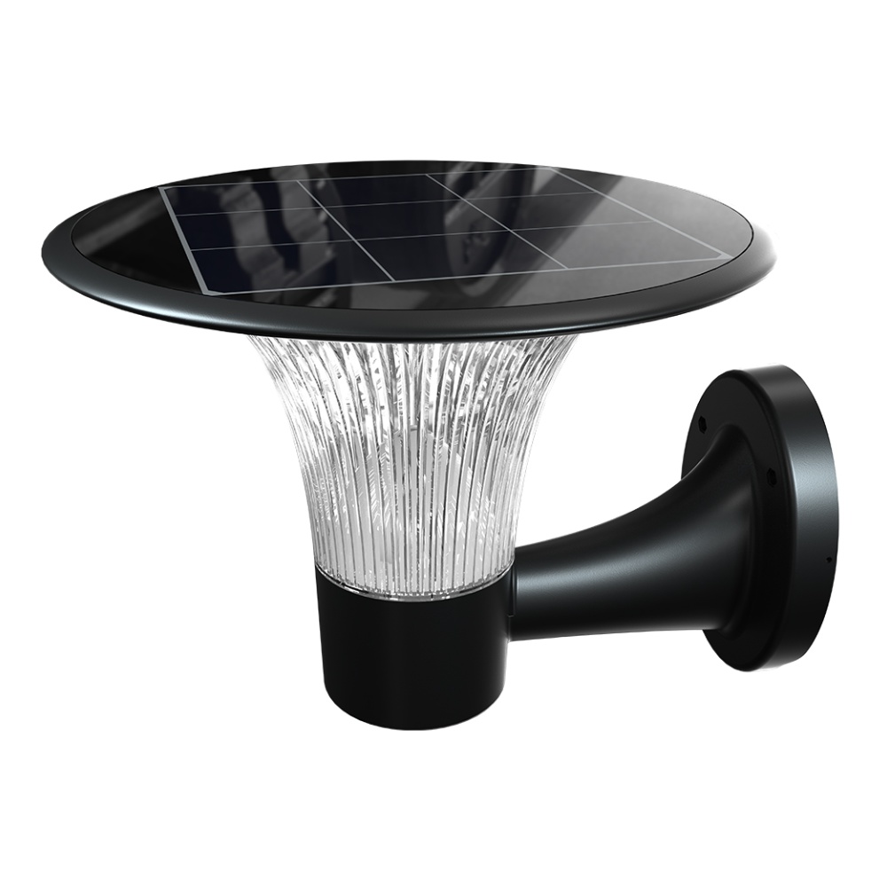 Opto Diamond Solar Pillar Light LOPTF-LD-SWL-15W-PLR