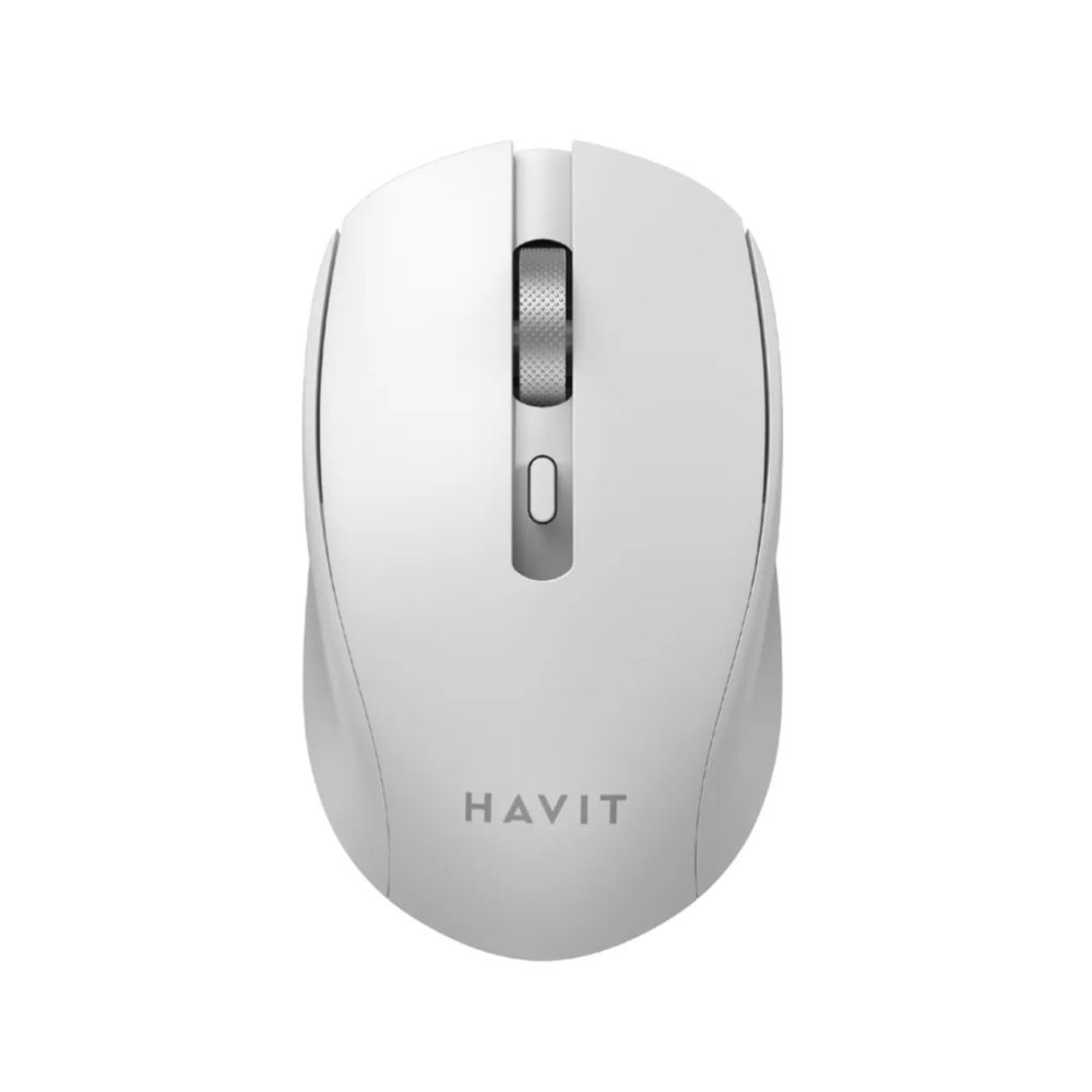 HAVIT WIRELESS MOUSE WHITE MS51WB-WHT