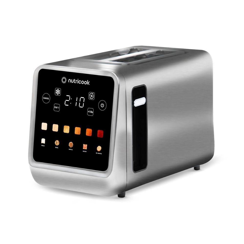 NUTRICOOK TOASTIE DIGITAL TOASTER 2-SLICE NC-TS201