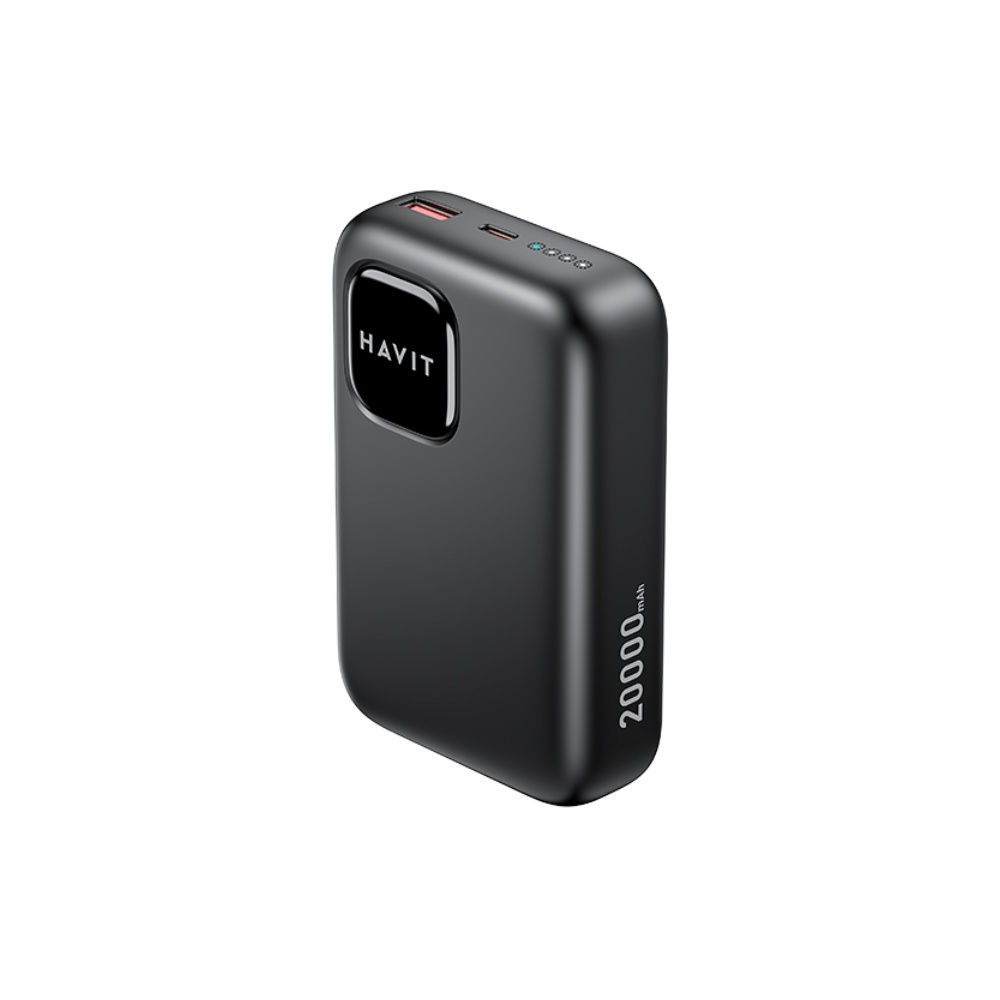 HAVIT POWER BANK 22.5W PB34 BLACK