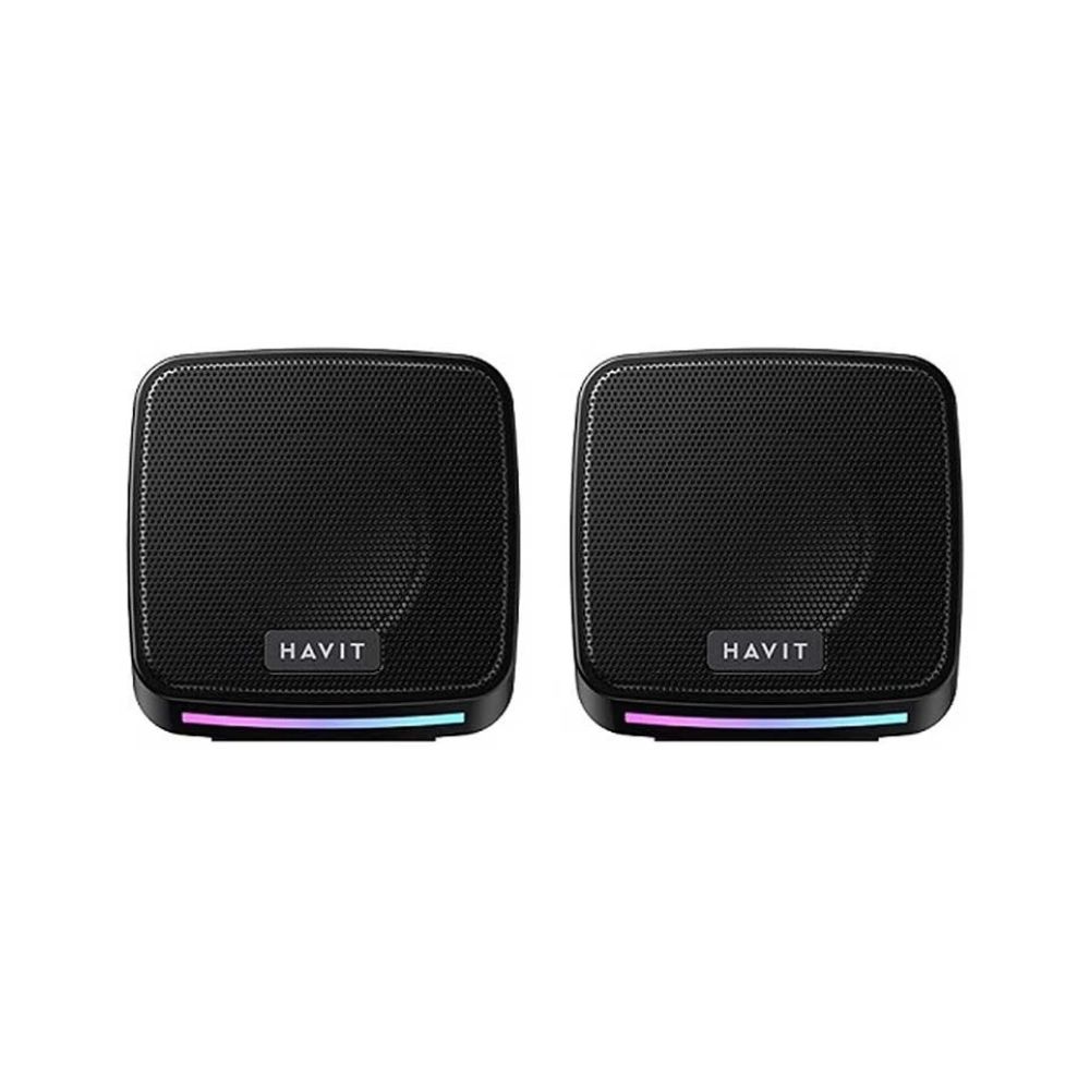 HAVIT WIRED DESKTOP SPEAKER BLACK SK764-BLK