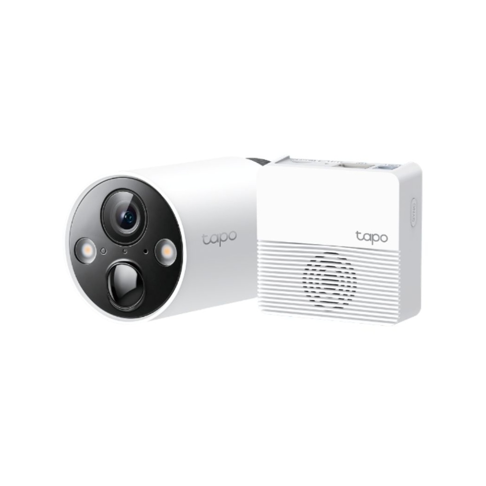 TP-Link Security System 1 Camera Bundled with H200 Smart Hub TP-C420S1