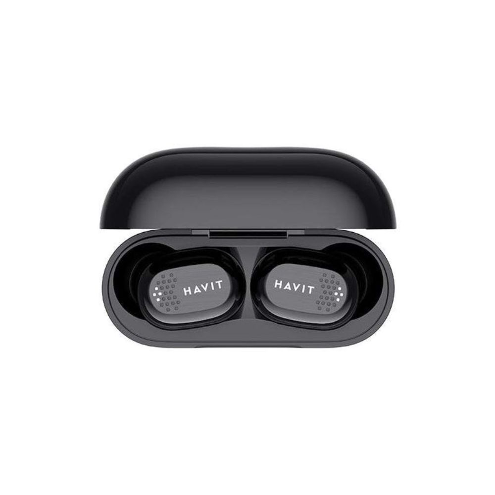 HAVIT WIRELESS EARBUDS BLACK TW956