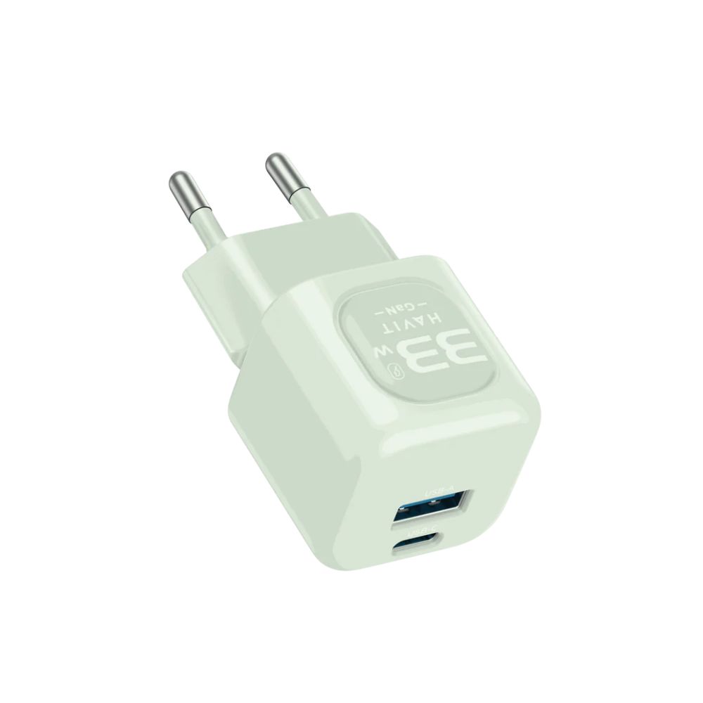 HAVIT WALL CHARGER UC230-EU-GREEN
